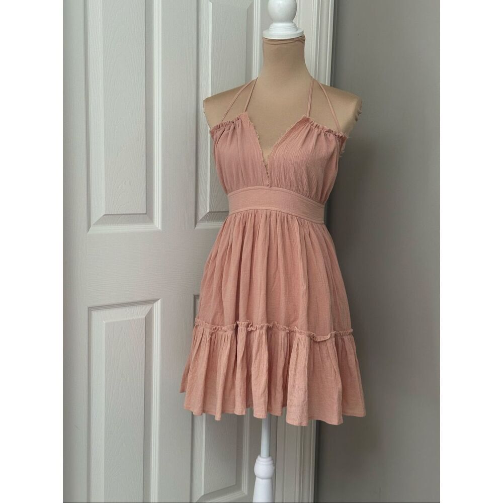 Le Lis Halter style summer dress
